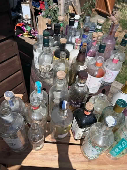 Photo of free Empty glass bottles (Goring by Sea BN12) #2