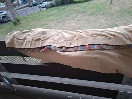Photo of free curtains (john lewis material) (Upper Tulse Hill SW2) #4