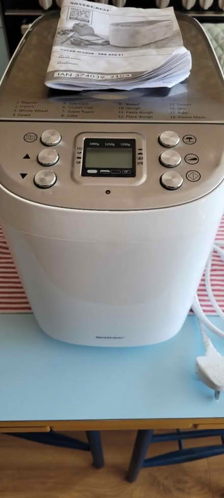 Photo of free Bread maker (BS22 (Milton)) #2