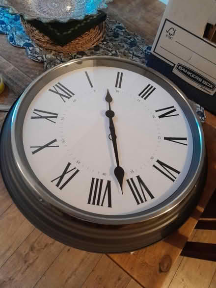 Photo of free A very large wall clock (Earley RG6) #1