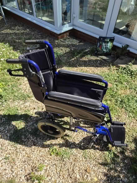 Photo of free Foldable wheel chair (Tewin) #4
