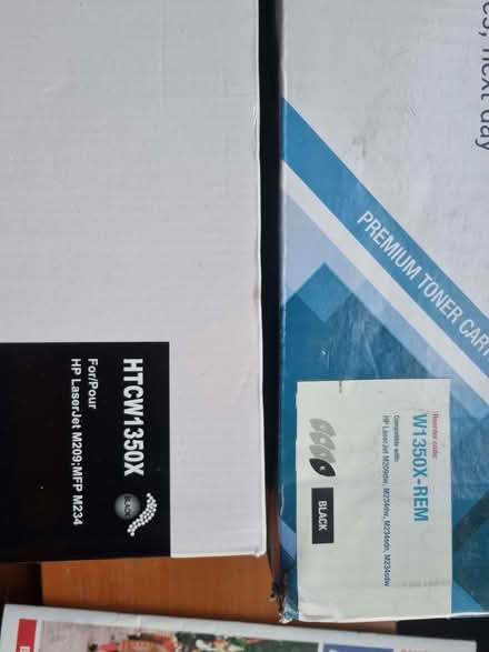 Photo of free Toner cartridge x2 for HPlaserjet (Grandpont OX1) #1