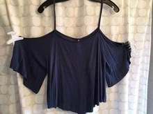 Photo of free Ladies navy short top Small (L5L 5P5) #1