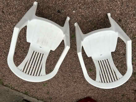 Photo of free Garden Chairs (Cupar KY15) #1