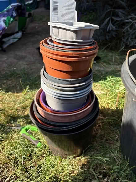 Photo of free Assortment of small plant pots (Leam Lane NE10) #1
