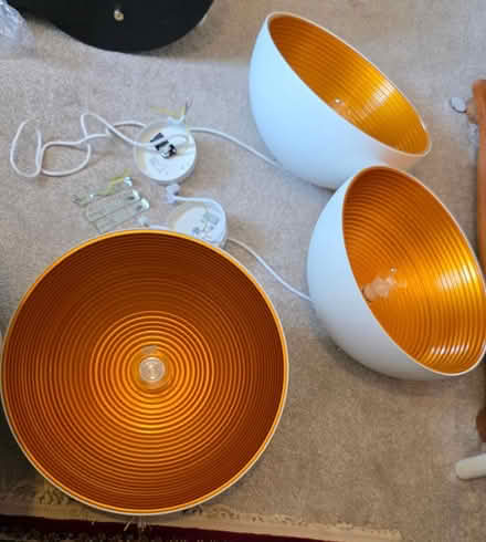 Photo of free Light shades (Stroud) #1