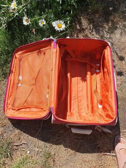 Photo of free Pink Suit Case (Havant PO9 3NY) #2