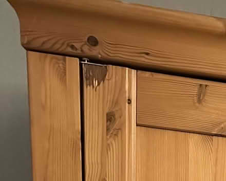 Photo of free IKEA Pine Wardrobe (Kinmel Bay LL18) #4