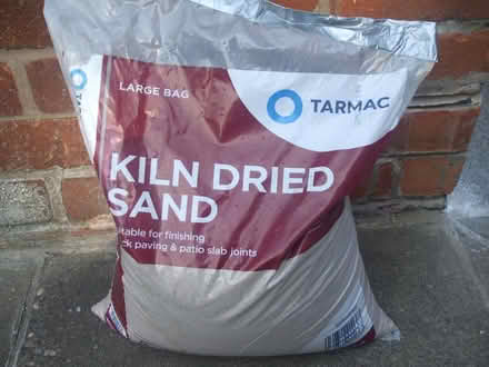 Photo of free Large bag kiln dried sand (Stretford M32) #1