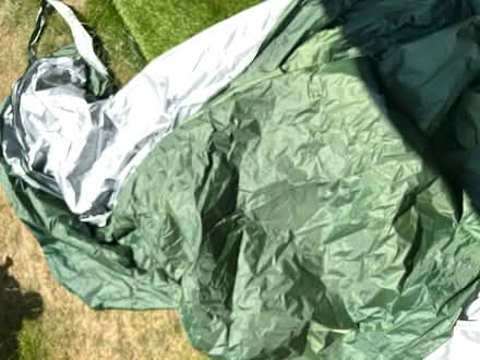 Photo of free Green gazebo canopy and carry bag (Enfield EN1) #1