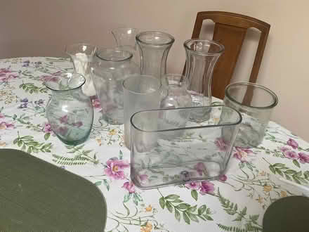 Photo of free Vases - glass (Terra Linda) #1