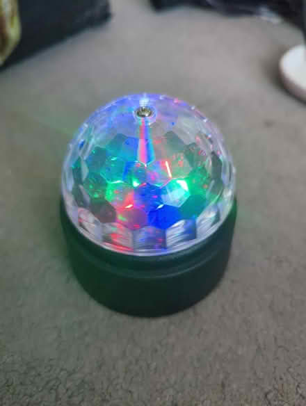 Photo of free Disco Lamp (Rawdon LS19) #1