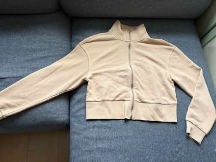 Photo of free Ladies Medium taupe jacket (L5L 5P5) #1