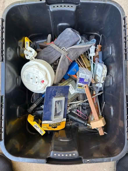 Photo of free Mixed box of tools (Woodmancote GL7) #1