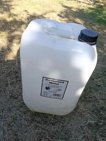 Photo of free 25L container (Swindon SN2) #1