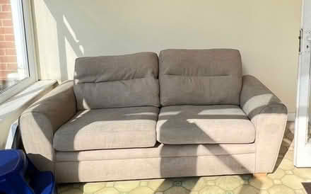 Photo of free 2 seater sofa (Saint George's CO3) #1