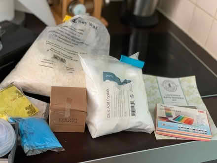 Photo of free Candke making bath bomb making kit (Addlestone KT15) #3