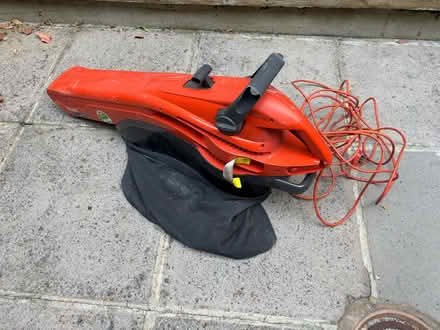 Photo of free Flymo Garden Vac 2200w Turbo corded (Earls Court SW10) #2