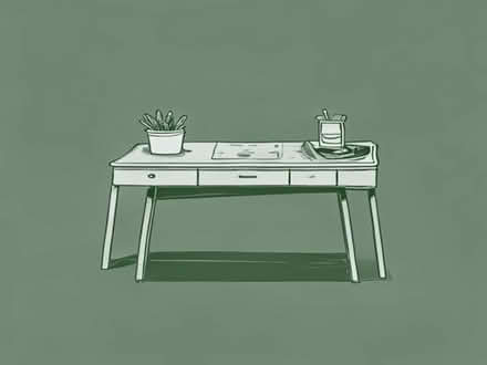 Photo of Desk with drawers (Orpington BR6) #1