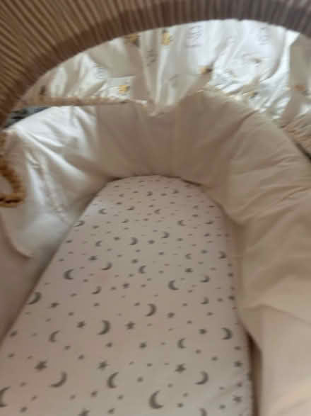 Photo of free Moses basket (Arnside LA5) #2