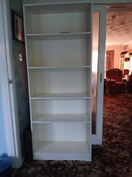 Photo of free Tall bookcase (Bn12) #1