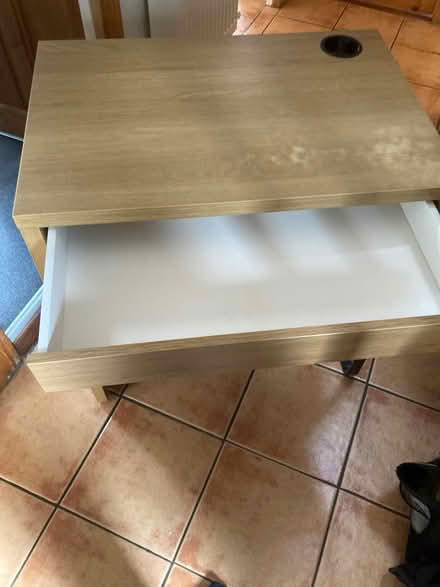Photo of free Small desk with drawer (Dublin 15) #2