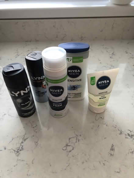 Photo of free New men’s toiletries (Nivea /Lynx) (Lytham FY8) #1