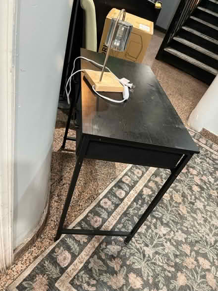 Photo of free Small table w/ 2 drawers (East Village) #1