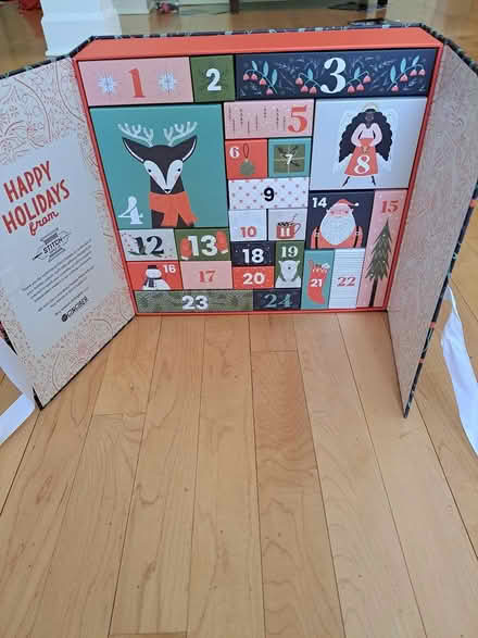Photo of free 4 Empty Advent Calendars (winnetka) #2