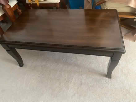 Photo of free Monogamy wooden table (Upton Park E13) #1