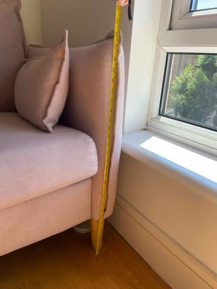 Photo of free Sofa (can pack flat) by habitat (NW6 Queen’s Park) #4