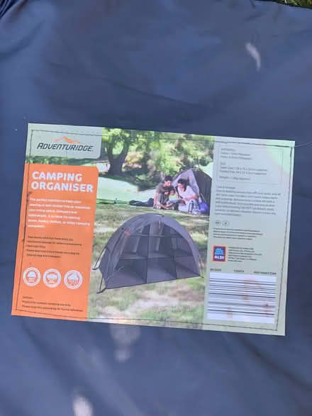 Photo of free Camping pots & organiser (Addlestone KT15) #4