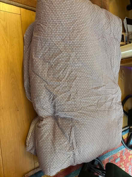 Photo of free King size down duvet and cover set (Upper Holloway N4) #2