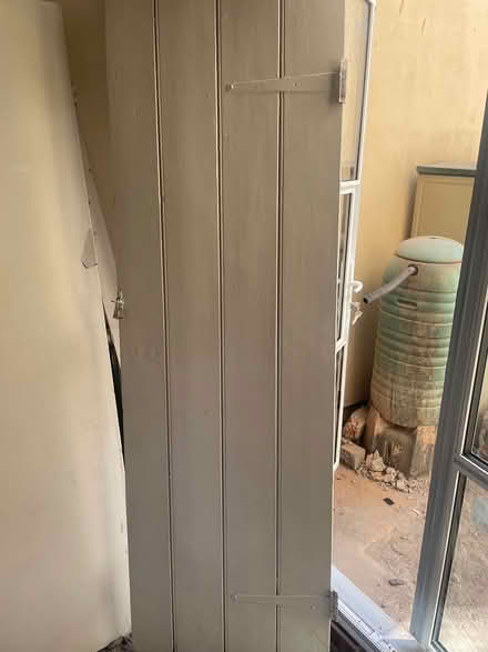Photo of free Wooden plank door (Southville BS3) #2