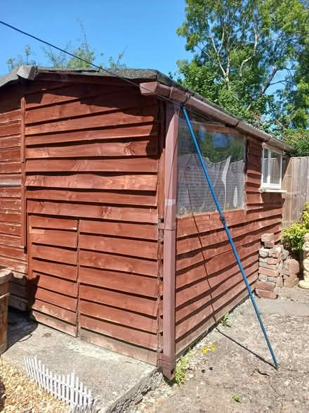 Photo of free Garden shed (Crossgates Ld1 6ra) #1