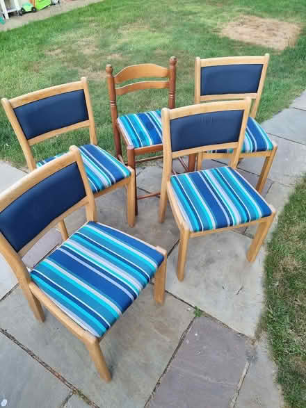 Photo of free Dining chairs (West Parley BH22 8) #1