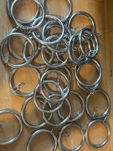 Photo of free Curtain Rings (Anerley SE20) #1