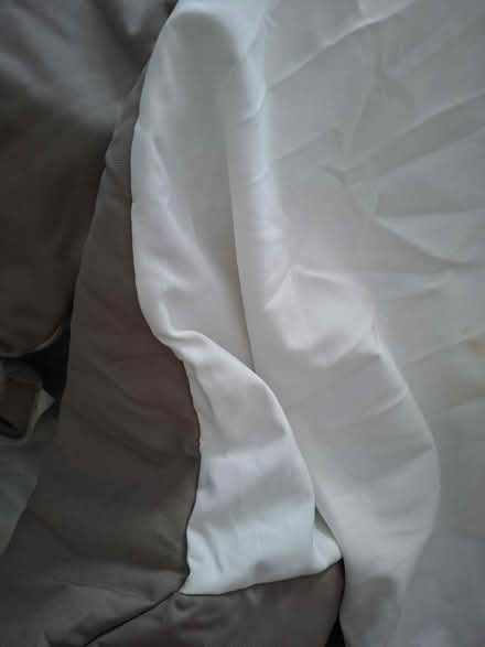 Photo of free ikea single bed base cover (Upper Tulse Hill SW2) #1