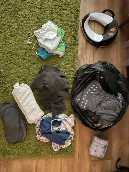 Photo of free Reusable nappies and extras (Hackney E8) #1