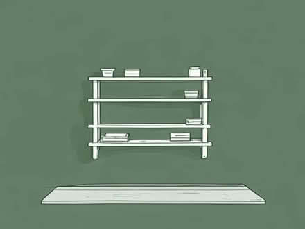 Photo of Living Room Shelving Unit (Wellington TF1) #1