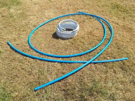 Photo of free Left over pipe (Helton CA10) #1