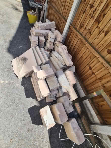 Photo of free Stone (Great Sutton CH66) #1