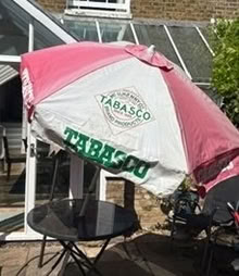 Photo of free Sun umbrella (Shepherds Bush W14) #2
