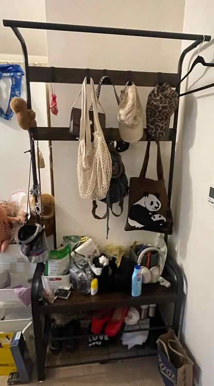 Photo of free Coat Stand with Shoe Storage (Wembley Park HA9) #1