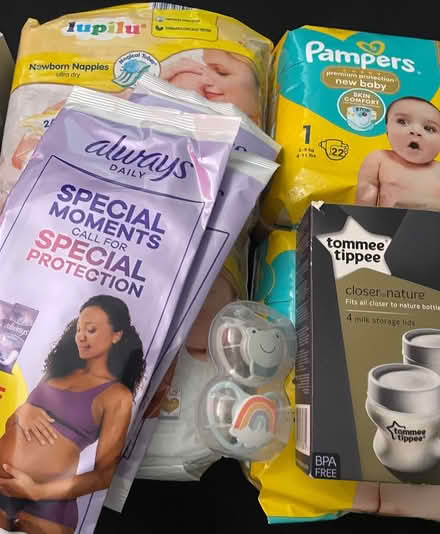 Photo of free Nappies/Pacifiers/Faja Etc (Harpurhey M9) #1