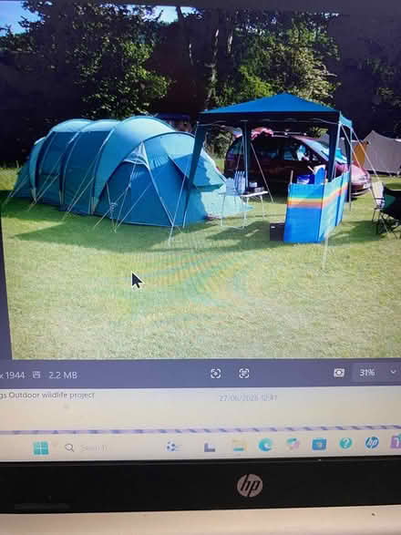 Photo of free 8 person tent (Bromsgrove B61 7) #1