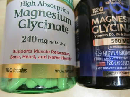 Photo of free Unopened Magnesium Glycinate (Hell's Kitchen) #2