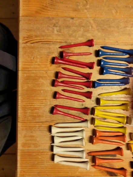 Photo of free Golf tees - lots (Henleaze Ward BS9) #2