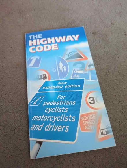Photo of free The Highway code book (Rawdon LS19) #1