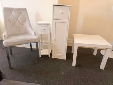 Photo of free Coffee table/Side table/chair,… (IG6) #1